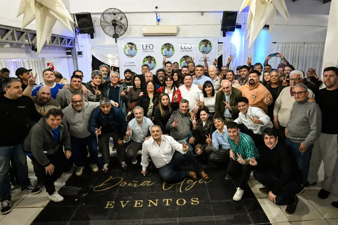 Leo Nardini se suma a la carrera por la Gobernación y cosecha respaldo de dirigentes bonaerenses tras un encuentro en Esteban Echeverría